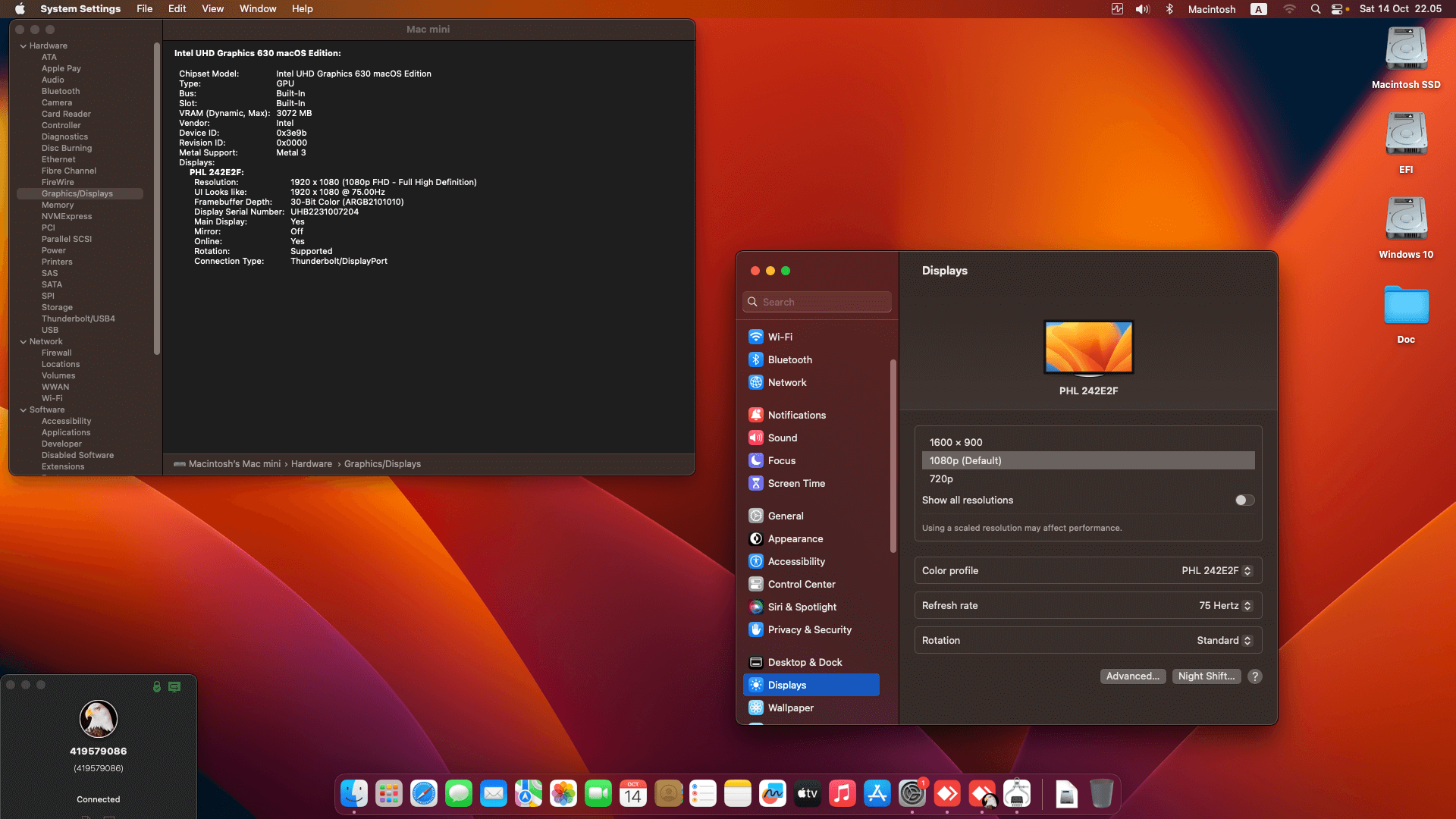 Lenovo ThinkCentre M720Q Tiny 2nd [CoffeeLake]   OpenCore 1